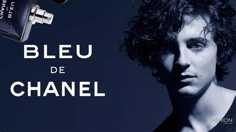 pubblicità blue chanel|Timothee Chalamet starts in Bleu De Chanel Ad .